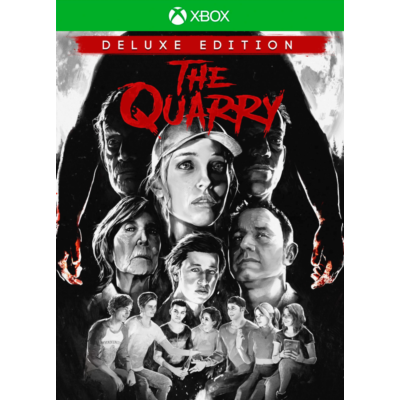 The Quarry - Deluxe Edition (Xbox One Series) Аренда