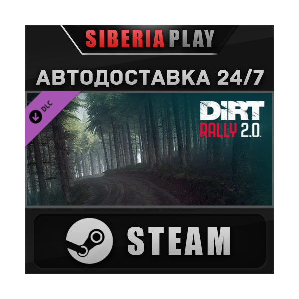 Dirt Rally 2.0 — Wales Rally DLC STEAM RU/UA/KZ/СНГ