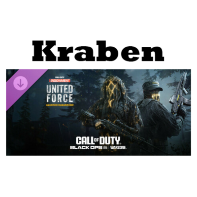 Call of Duty Объединенные силы набор с трассерами