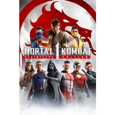 Mortal Kombat 1 Definitive Edition