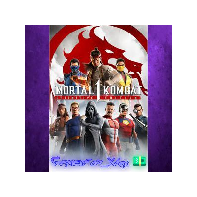☀️Mortal Kombat 1 Definitive Edition XBOX