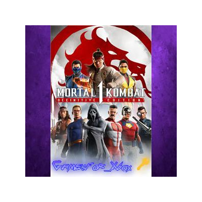 Mortal Kombat 1 Definitive Edition XBOX Ключ