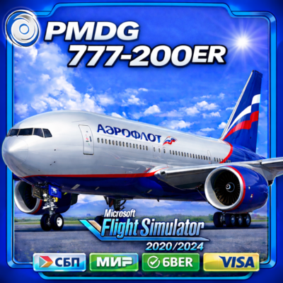 PMDG Boeing 777-200 ER MSFS 20/24 Аккаунт OC3