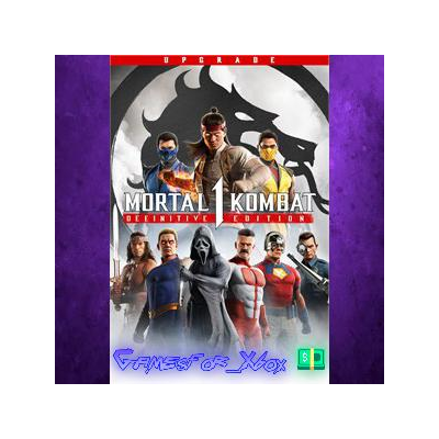 ☀️Mortal Kombat 1 Definitive Edition Upgrade XBOX DLC