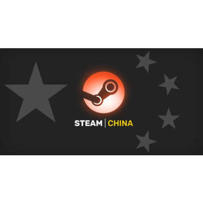 STEAM КИТАЙ новый аккаунт