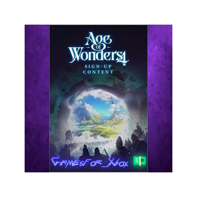 ☀️Age of Wonders 4 Sign-Up Content XBOX DLC