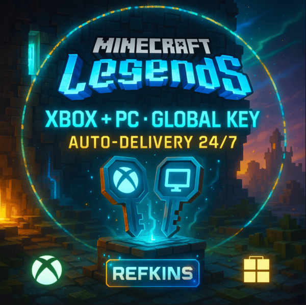 Minecraft Legends XBOX + PC Microsoft Store GLOBAL КЛЮЧ