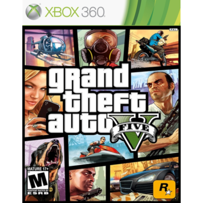 🎮GTA V Xbox 360 | Перенос лицензии | Общий аккаунт🎮