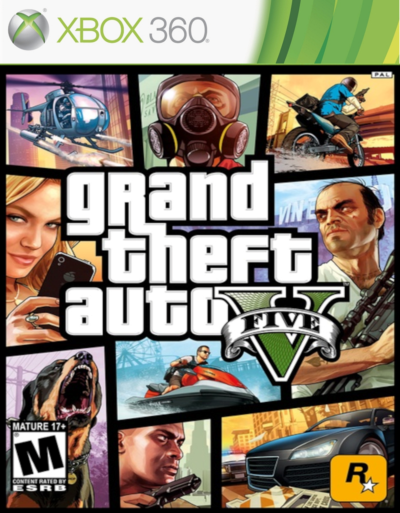 🎮GTA V Xbox 360 | Перенос лицензии | Общий аккаунт🎮