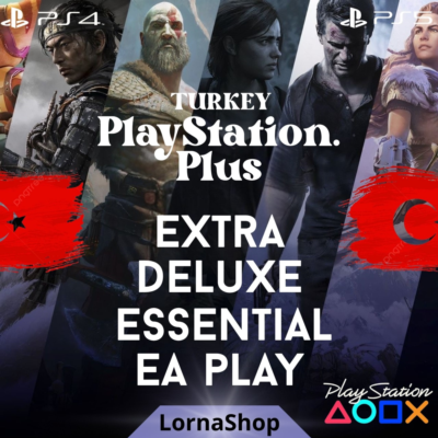 🇹🇷 PS Plus Turkey: Deluxe/Extra/Essential/EA Play 🔥