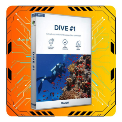 Franzis DIVE #1 Серийный номер