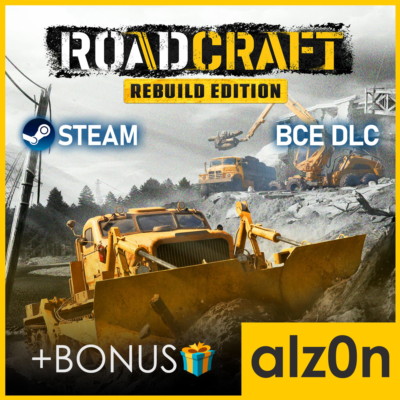 🟥RoadCraft - Rebuild Edition [ВСЕ DLC]・STEAM・ГАРАНТИЯ