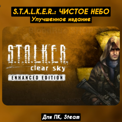 🔴S.T.A.L.K.E.R.: Чистое небо Enhanced🔥+ПАТЧИ, Stalker