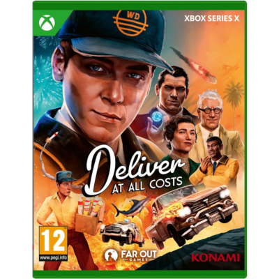 Deliver At All Costs Xbox Series X|S