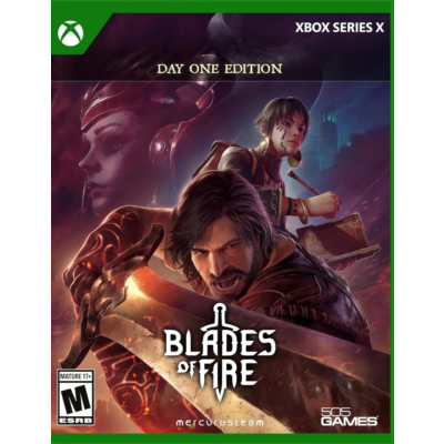 Blades of Fire Xbox Series X|S