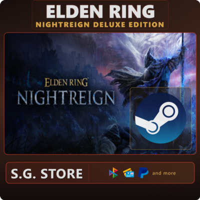 ❤️ ELDEN RING NIGHTREIGN Deluxe Edition Steam Offline