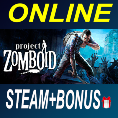 Project Zomboid • АРЕНДА ОНЛАЙН • БЕЗ GUARD
