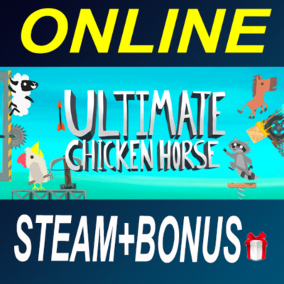 Ultimate Chicken Horse • АРЕНДА ОНЛАЙН • БЕЗ GUARD