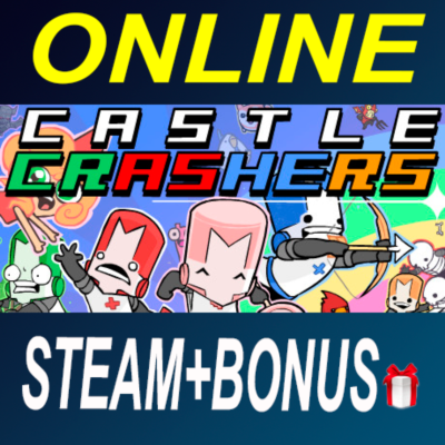 Castle Crashers Painter Boss Parad • АРЕНДА ОНЛАЙН