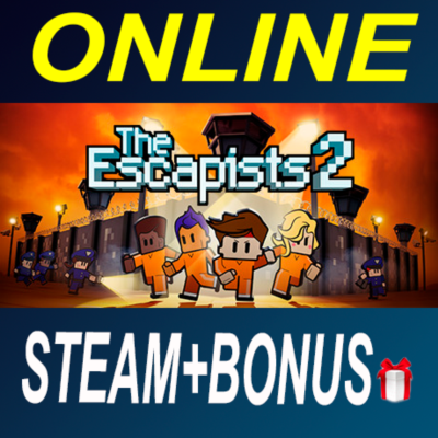 The Escapists 2 • АРЕНДА ОНЛАЙН • БЕЗ GUARD