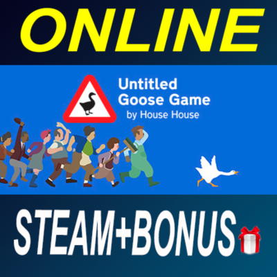Untitled Goose Game • АРЕНДА ОНЛАЙН • БЕЗ GUARD