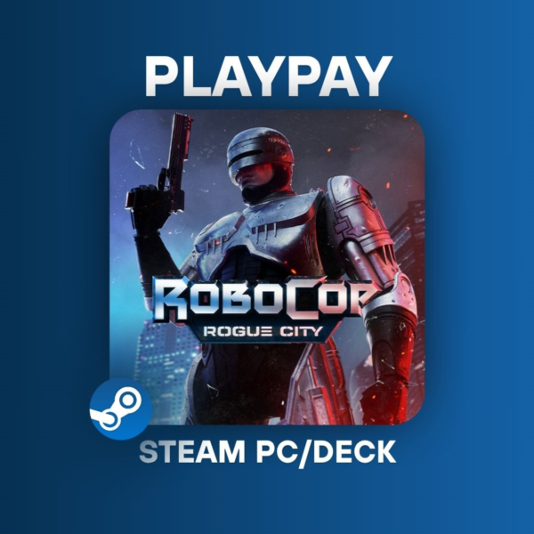 🔥RoboCop: Rogue City | STEAM | GLOBAL