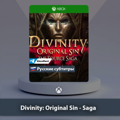 ☀️ Divinity Original Sin - Saga 🎮Xbox One| Series X|S