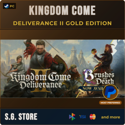 ❤️ Kingdom Come Deliverance 2 II Gold Edition Steam Offline