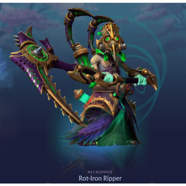 Rot-Iron Ripper Spring 2025 Heroes´ Hoard