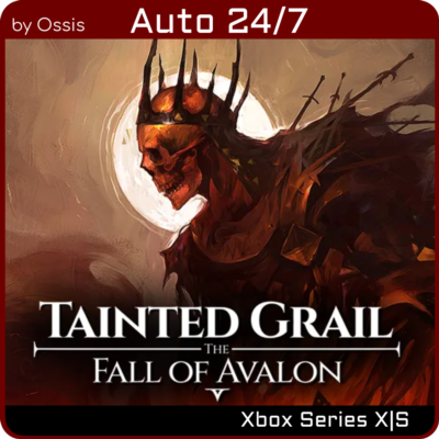24/7 XBOX Tainted Grail The Fall of Avalon