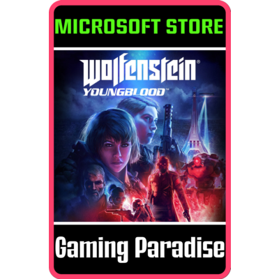 WOLFENSTEIN: YOUNGBLOOD - PC PC (WIN) КЛЮЧ/КОД