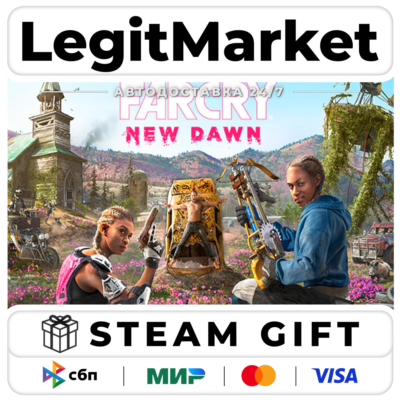Far Cry New Dawn / Steam GIFT РУ+МИР