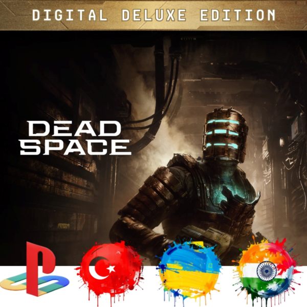Dead Space Digital Deluxe PS5/Турция/Украина/Индия/PS