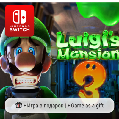 Luigi´s Mansion 3 | Nintendo Switch 1/2