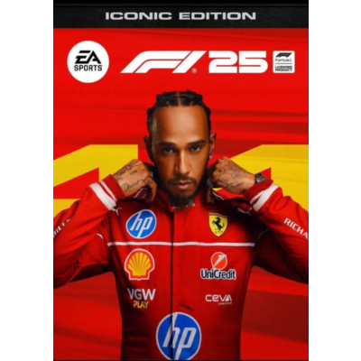 F1 25 Iconic Edition Xbox Series X|S