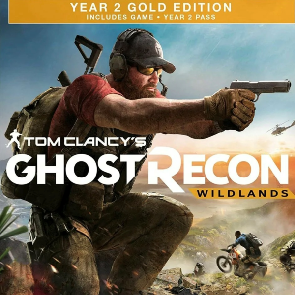 ⭐ Tom Clancy´s Ghost Recon Wildlands Gold Edition⭐ Xbox