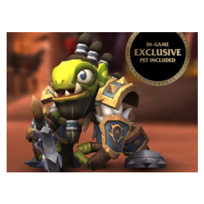 Код Питомец Жабр´Эл/Gill´el Мурлок Тралл Warcraft WoW