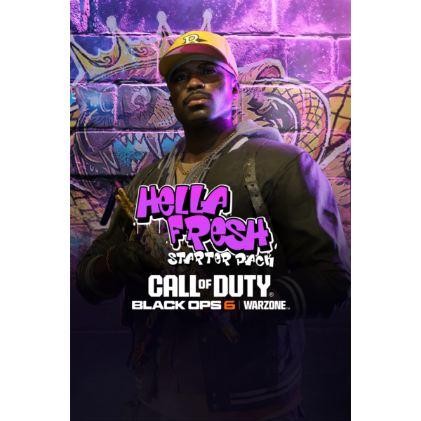 Call of Duty Black Ops 6 Hella Fresh Starter Pack XBOX