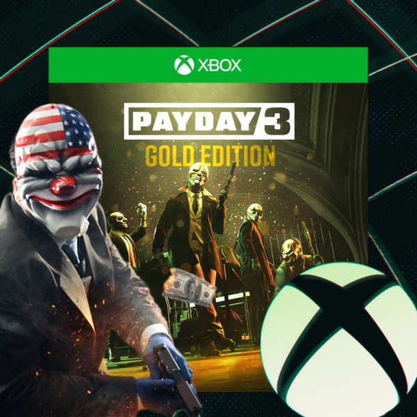 PAYDAY 3 XBOX SERIES X|S + ПК НА ЛЮБОЙ АКАУНТ