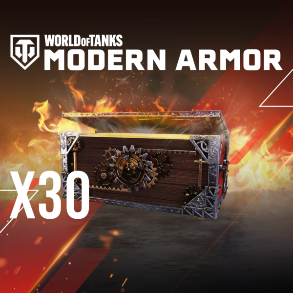 World of Tanks Modern Armor Ящики Пиратов XBOX
