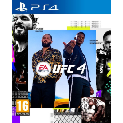 🎮 UFC® 4 PS4   Аренда 1 дней 🔰