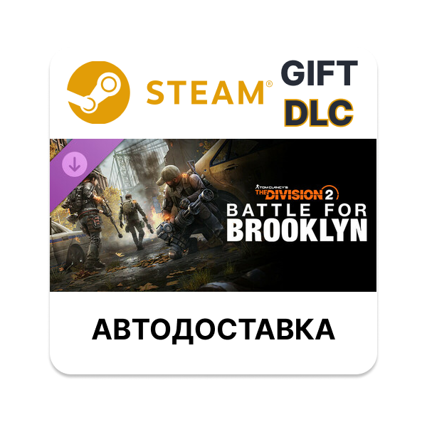 Tom Clancy´s The Division 2 Battle for Brooklyn DLC STEAM DLC RU KZ UA BY TR AR СНГ