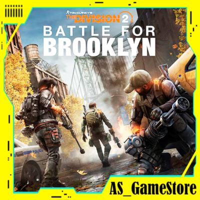 🔵The Division 2 - Битва за Бруклин | PS4/PS5 Турция Украина