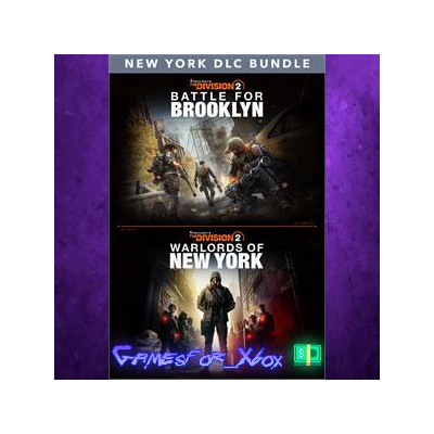 ☀️New York DLC Bundle - Tom Clancy’s The Division 2 XBOX DLC