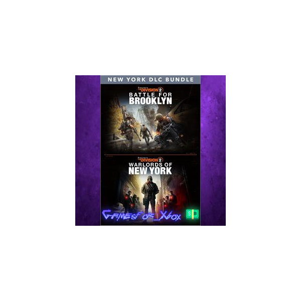 New York DLC Bundle — Tom Clancy’s The Division 2 XBOX DLC