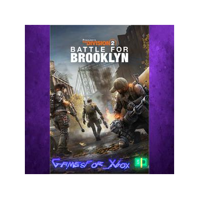 ☀️Battle for Brooklyn DLC - Tom Clancy’s The Division 2 XBOX DLC