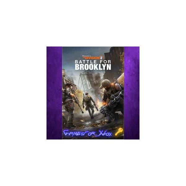 Battle for Brooklyn DLC — Tom Clancy’s The Division 2 XBOX DLC Ключ
