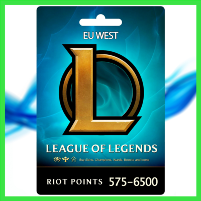 League of Legends [575-6500 RP] EU West