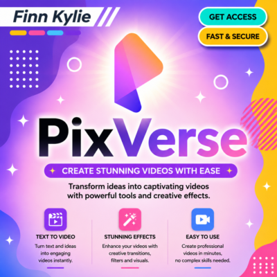 PIXVERSE AI Pro (6000 кредитов) ПОДПИСКА на 1 месяц
