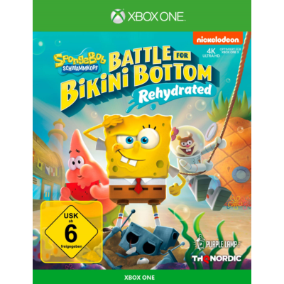 ⭐️ SpongeBob SquarePants Battle for Bikini Bottom XBOX